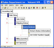 Voicent IVR Studio screenshot